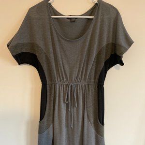 Delirious Sweater Dress Gray